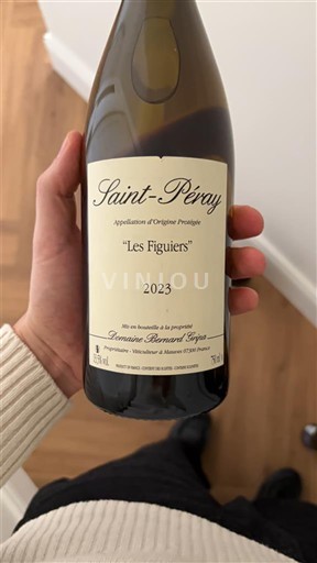 Lugina e Ronës Saint-Péray Domaine Bernard Gripa Les Figuiers 2023