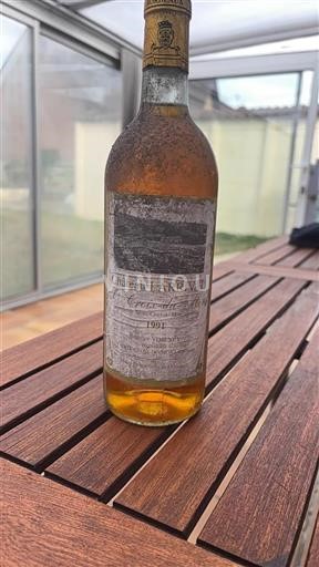 Bordeaux Sainte-Croix-Du-Mont Château Larrivat 1991