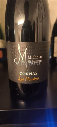 Valle del Rodano Cornas Michelas St Jemms Les Murettes 2017