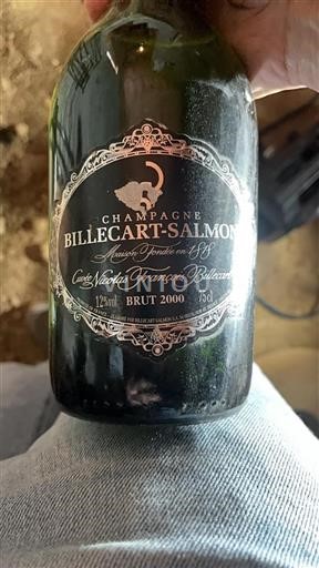 Champaña Champán Billecart-Salmon Nicolas François Billecart 2000