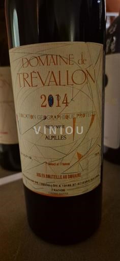 Provence, Ala-Rhônen laakso, Korsika Määrittelemätön Domaine Trévallon 2014