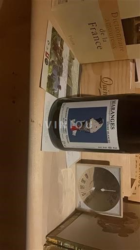Burgundy Maranges Domaine Des Rouges-Queues Vigne Blanche 2021