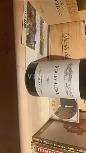 Borgoña Domaine Henri & Gilles Buisson 2020
