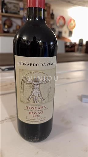 Toscana Ospecificerad Leonardo Da Vinci Uomo Vitruviano 2022