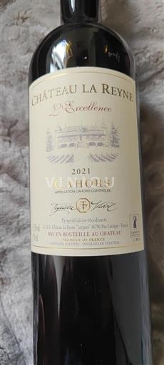 South West Cahors Château La Reyne L'Excellence 2021