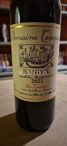 Provence Bandol Domaine Tempier La Tourtine 2021