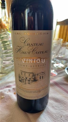Bordeaux Saint-Estèphe Cru Bourgeois Château Haut Coteau 1996