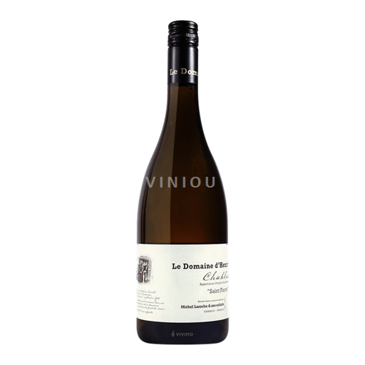 Borgoña Chablis Domaine Le Henri Saint Pierre 2018
