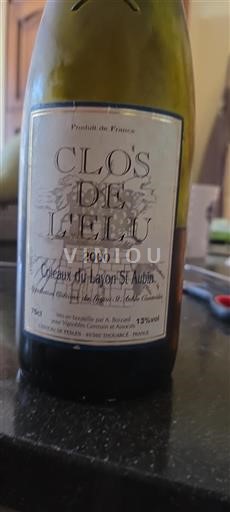 Loire Valley Unspecified Clos de l'Élu 2000