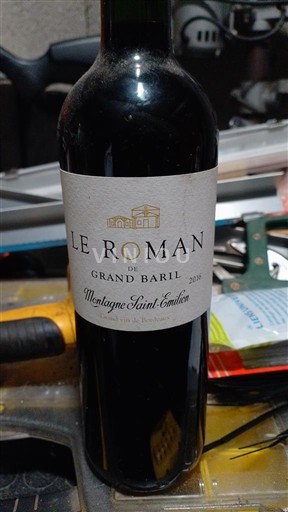 Bordeaux Montagne-saint-émilion Grand Baril Le Roman 2016