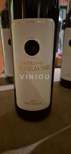 Provence, Ala-Rhônen laakso, Korsika Méditerranée Domaine Richeaume Columelle 2019