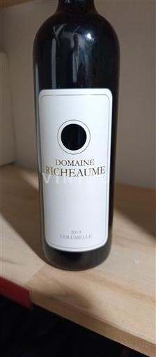 Provence, hạ lưu Rhône, Corse Địa Trung Hải Domaine Richeaume Columelle 2019
