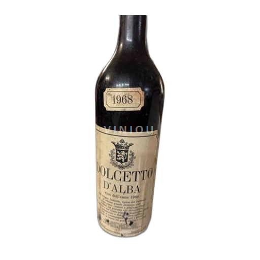 Piemont Dolcetto d'Alba Terre del Barolo 1968