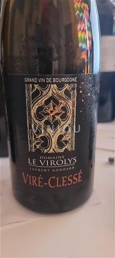 Borgonha Viré-clessé Domaine Le Virolys 2017
