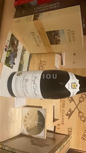Burgundi Blagny Premier Cru Joseph Drouhin La Pièce Sous Le Bois 2020