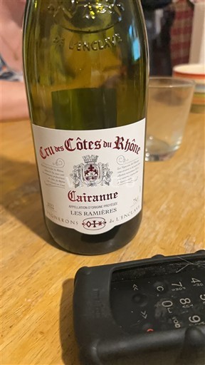 Rhônedalen Cairanne Vignerons de l'Enclave Les Ramières 2022