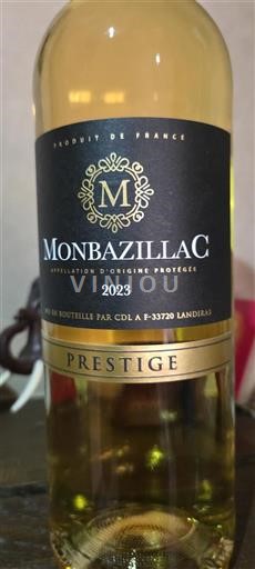 Sydväst Monbazillac Prestige 2023