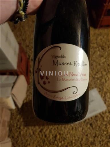 Thung lũng sông Loire Anjou Musset-Roullier Les Neuf Vingt 2020