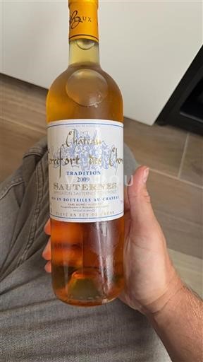 Bordeaux Sauternes Château Lafon Tradition 2009