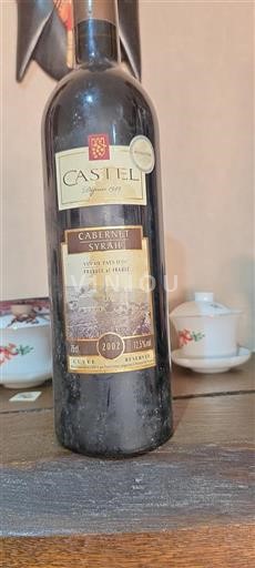 Languedoc Ikke specificeret Castel Réservée 2002