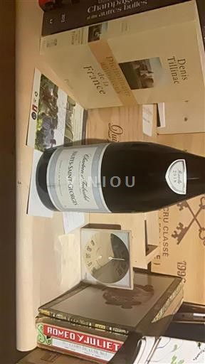 Borgoña Nuits-Saint-Georges Chartron et Trébuchet 2018