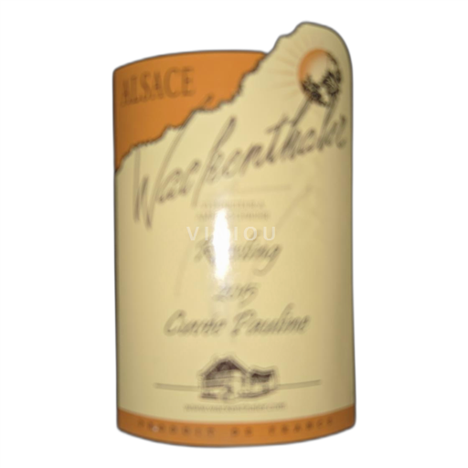 Alsasko Ryzlink Wackenthaler Pauline 2015