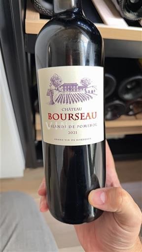 Burdeos Lalande-de-Pomerol Château Bourseau 2021