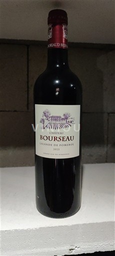 Bordeaux Lalande-de-pomerol Château Bourseau 2021