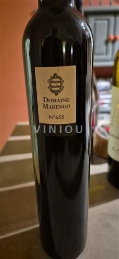 Korsika Muscat du Cap Corse Domaine Marengo 2012