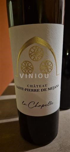 Valle del Ródano Luberon Château Saint-Pierre de Mejans La Chapelle 2021