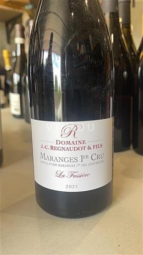 Bourgogne Ospecificerad Premier Cru Domaine J.-C. Regnaudot & Fils La Fussière 2021