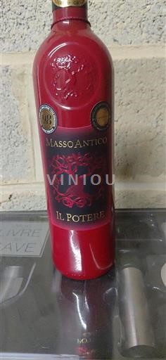 Вина Rouge sec Il Potere Masso Antico Non millésimé Italija Apulija Nespecificirano DOC