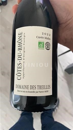 Rhônetal Côtes du Rhône Domaine Des Treilles Maho 2022