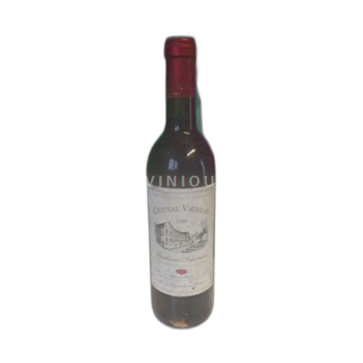 Bordéus Não especificado Château Vigneau 2004