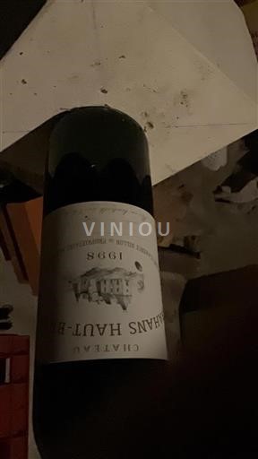 Bordeaux Pessac-Léognan Château Bahans Haut-Brion 1998