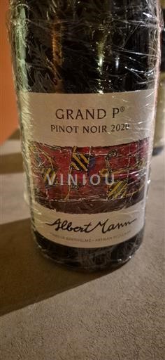 Alsace Albert Mann Grand P 2020