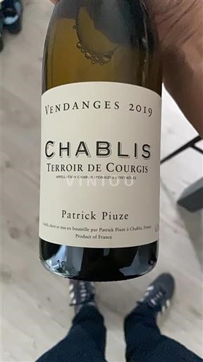 Borgoña Chablis Patrick Piuze Terroir de Courgis 2019