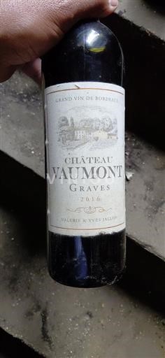 Bordeaux Graves Château Vaumont 2016