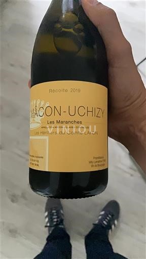 Bourgogne Mâcon och Mâcon-Villages Les Héritiers du Comte Lafon Les Maranches 2019