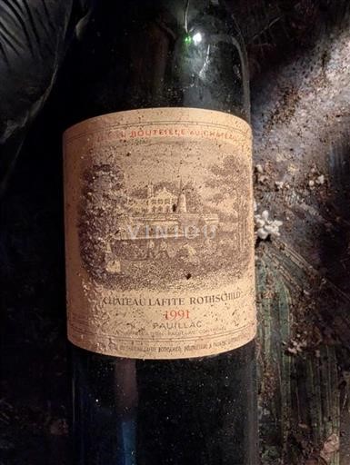 Bordéus Pauillac Grand Cru Château Lafite Rothschild 1991