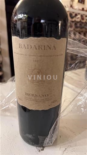 Piemonte Barolo Bersano Badarina 1997