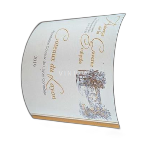 Valle del Loira Coteaux-du-Layon Auberge de la Gaverne Sculptée 2019