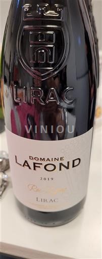 Vale do Ródano Lirac Domaine Lafond Roc-Épine 2019