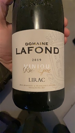 Lugina e Ronës Lirac Domaine Lafond Roc-Épine 2019