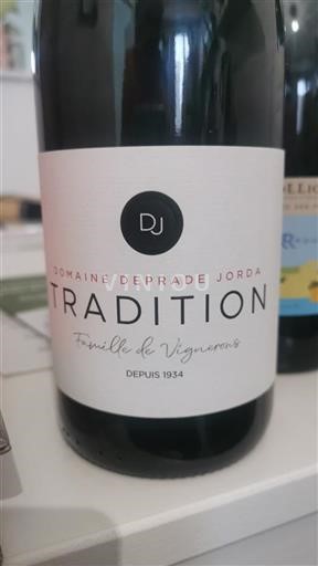 Languedoc Unspecified Domaine Deprade Jorda Tradition Non-Vintage
