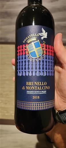 Tuscan Wines Brunello di Montalcino Donatella Cinelli Colombini 2018