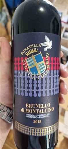 Toscana Brunello di Montalcino. Donatella Cinelli Colombini 2018