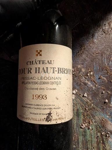 Bordéus Pessac-Léognan Château La Tour Haut-Brion Cru Classé des graves 1993
