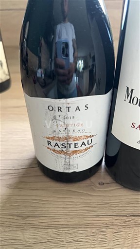 Thung lũng Rhône Rasteau Ortas Prestige 2015