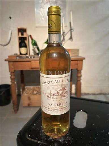 Bordeaux Sauternes Château Lafon 2005